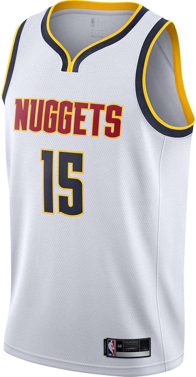 Regata NBA - Denver Nuggets Association Edition 24/25 Authentic Version