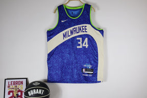 Regata NBA - Milwaukee Bucks City Edition 23/24 Swingman Version