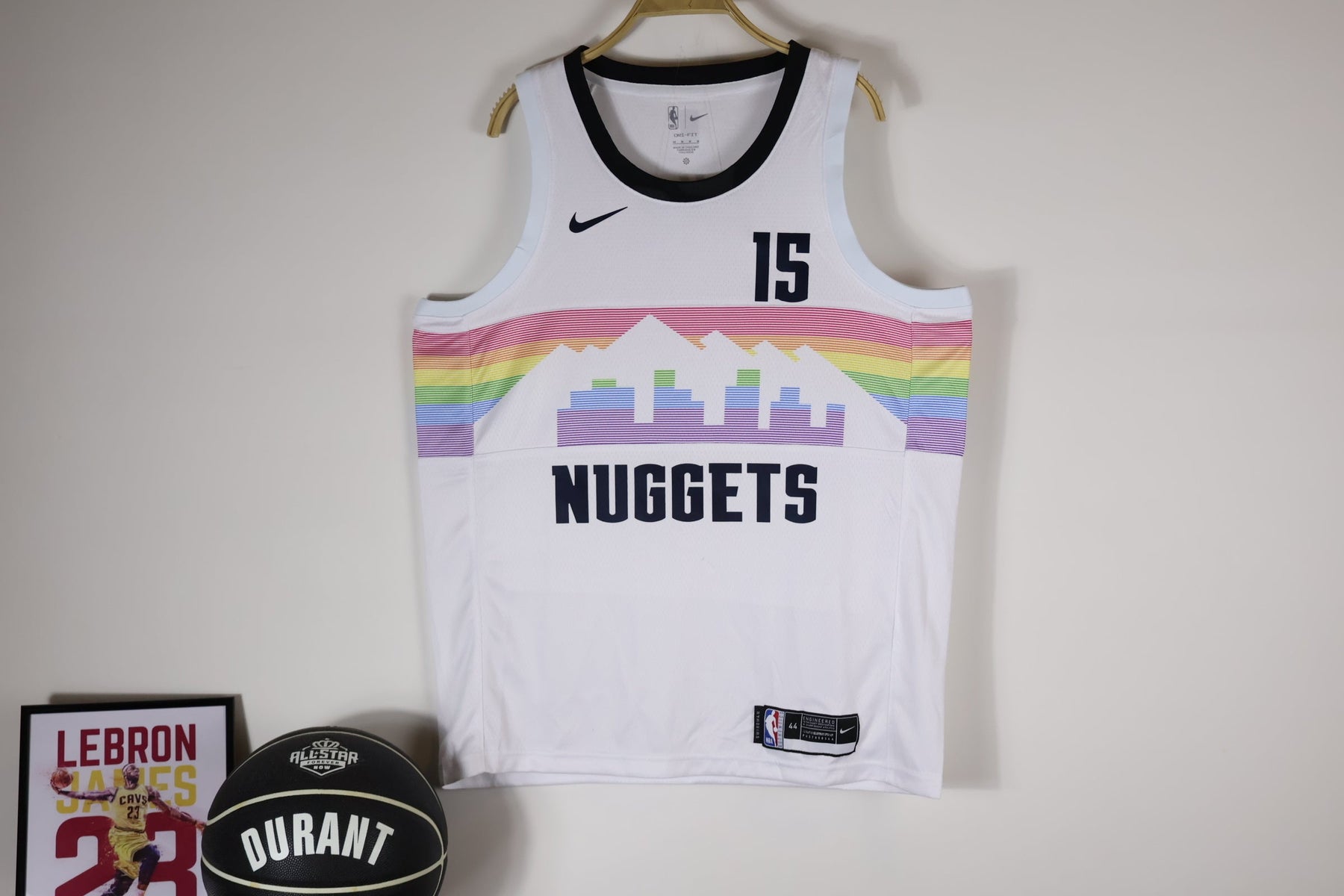 Regata NBA - Denver Nuggets City Edition 18/19 Swingman Version