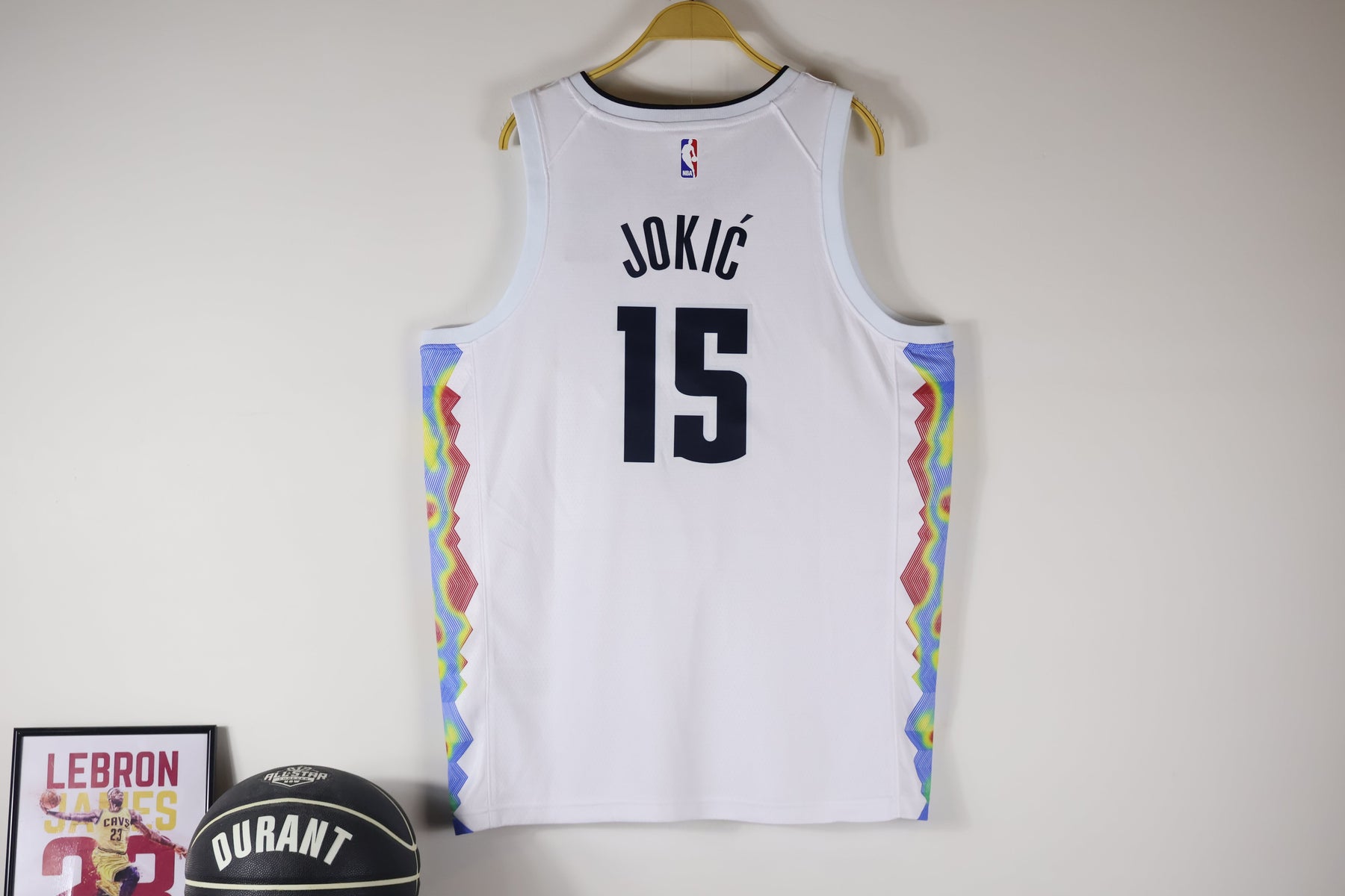 Regata NBA - Denver Nuggets City Edition 24/25 Swingman Version