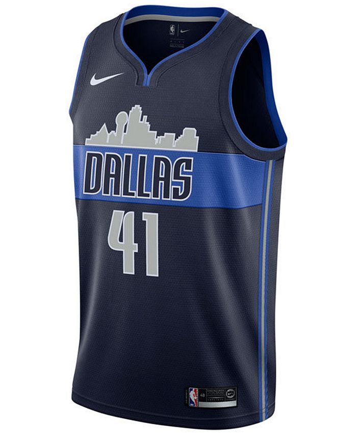 Regata NBA - Dallas Mavericks Statement Edition 17/18-18/19 Authentic Version