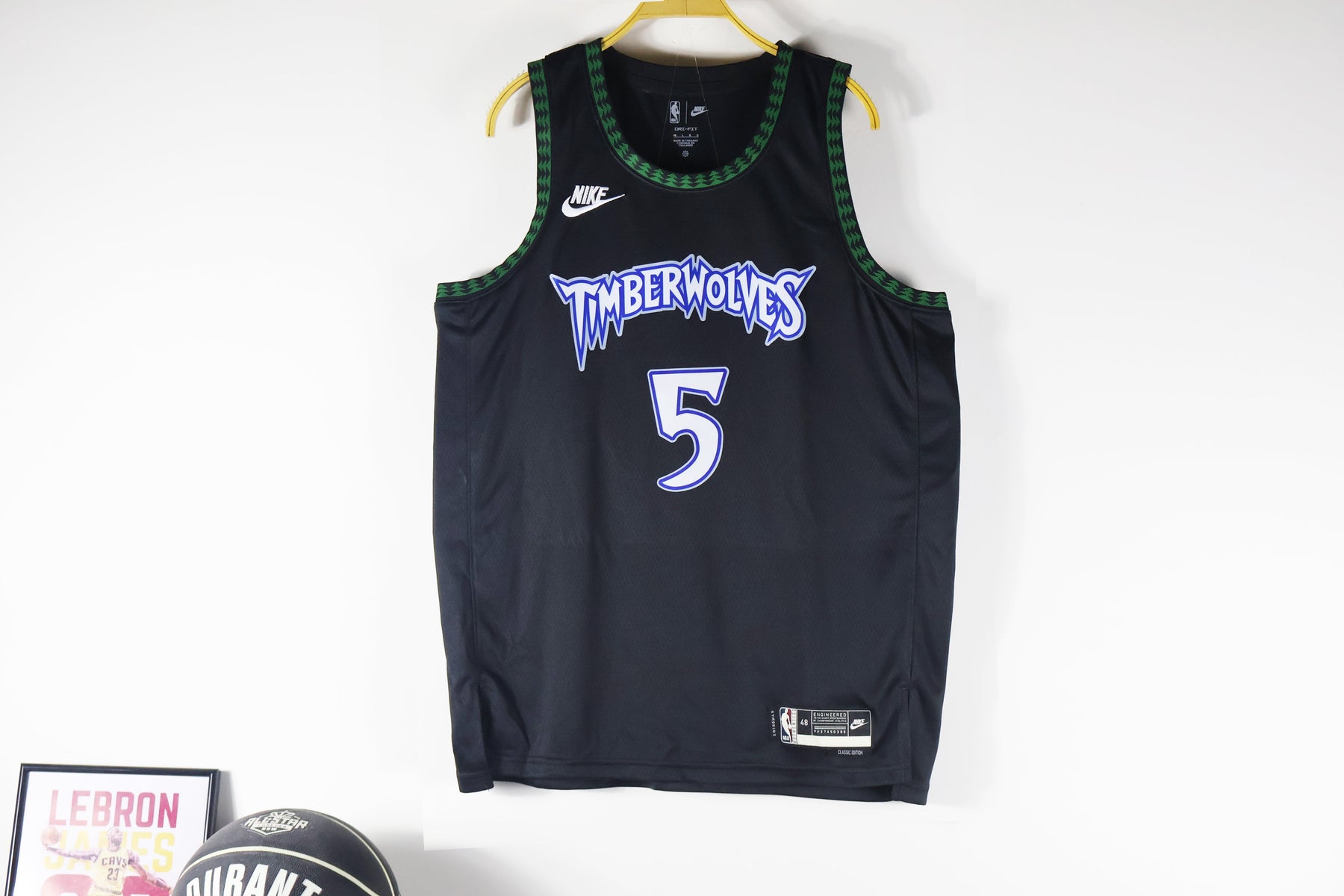 Regata NBA - Minnesota Timberwolves Classic Edition 25/26 Swingman Version