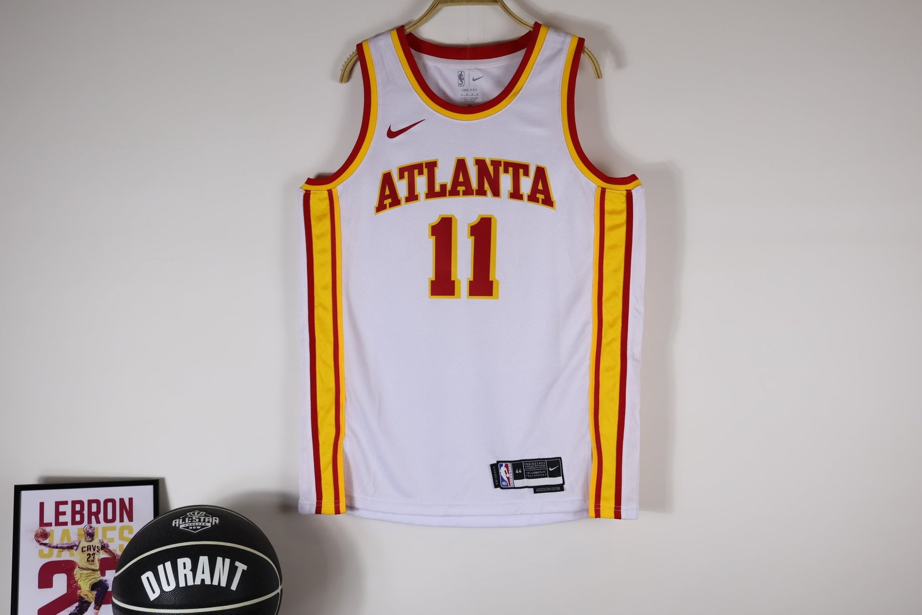 Regata NBA - Atlanta Hawks Association Edition 24/25 Swingman Version