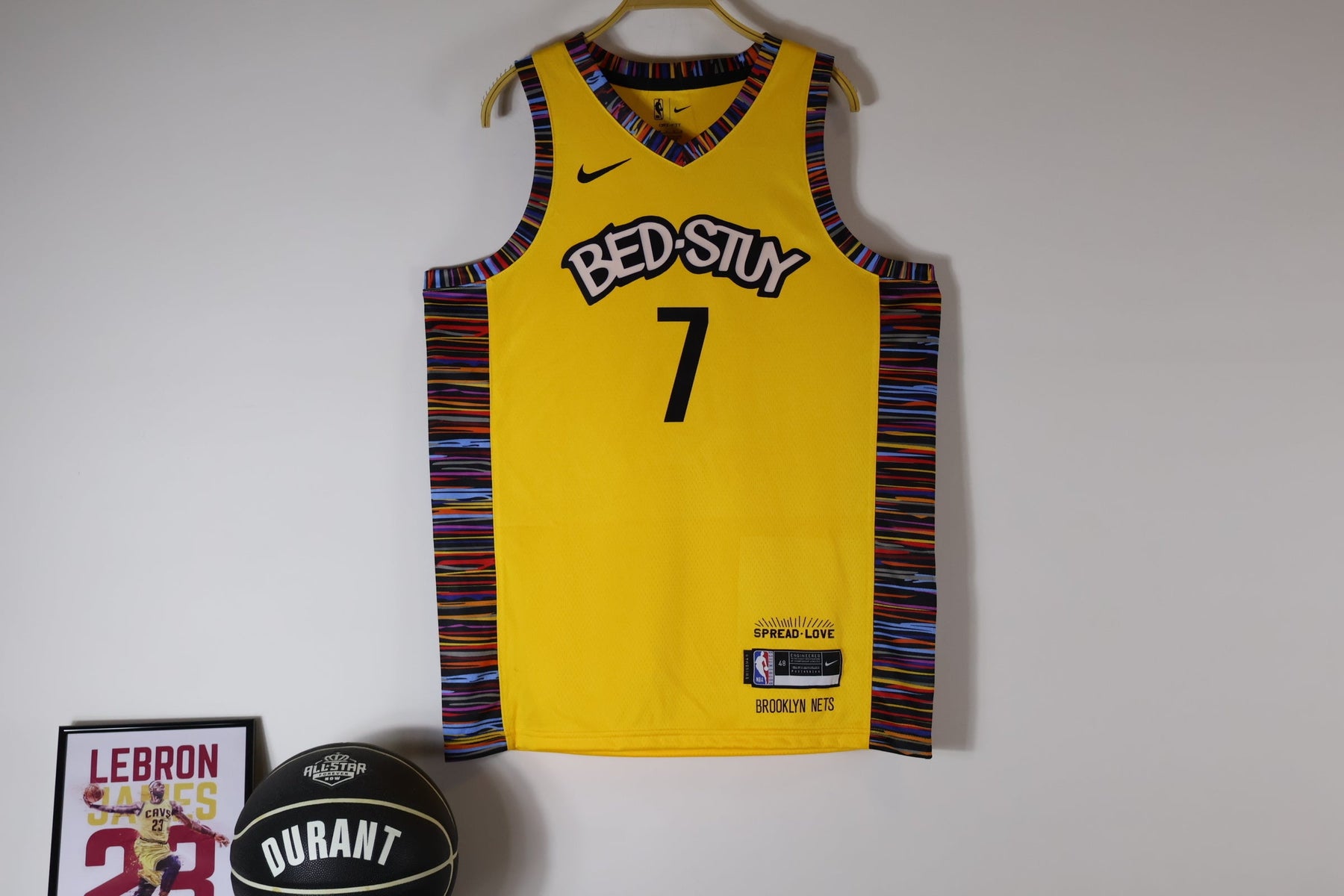 Regata NBA - Brooklyn Nets Notorious B.I.G Edition Swingman Version