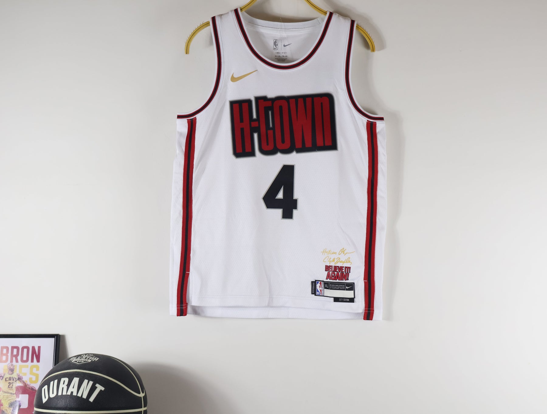 Regata NBA - Houston Rockets City Edition 24/25 Swingman Version