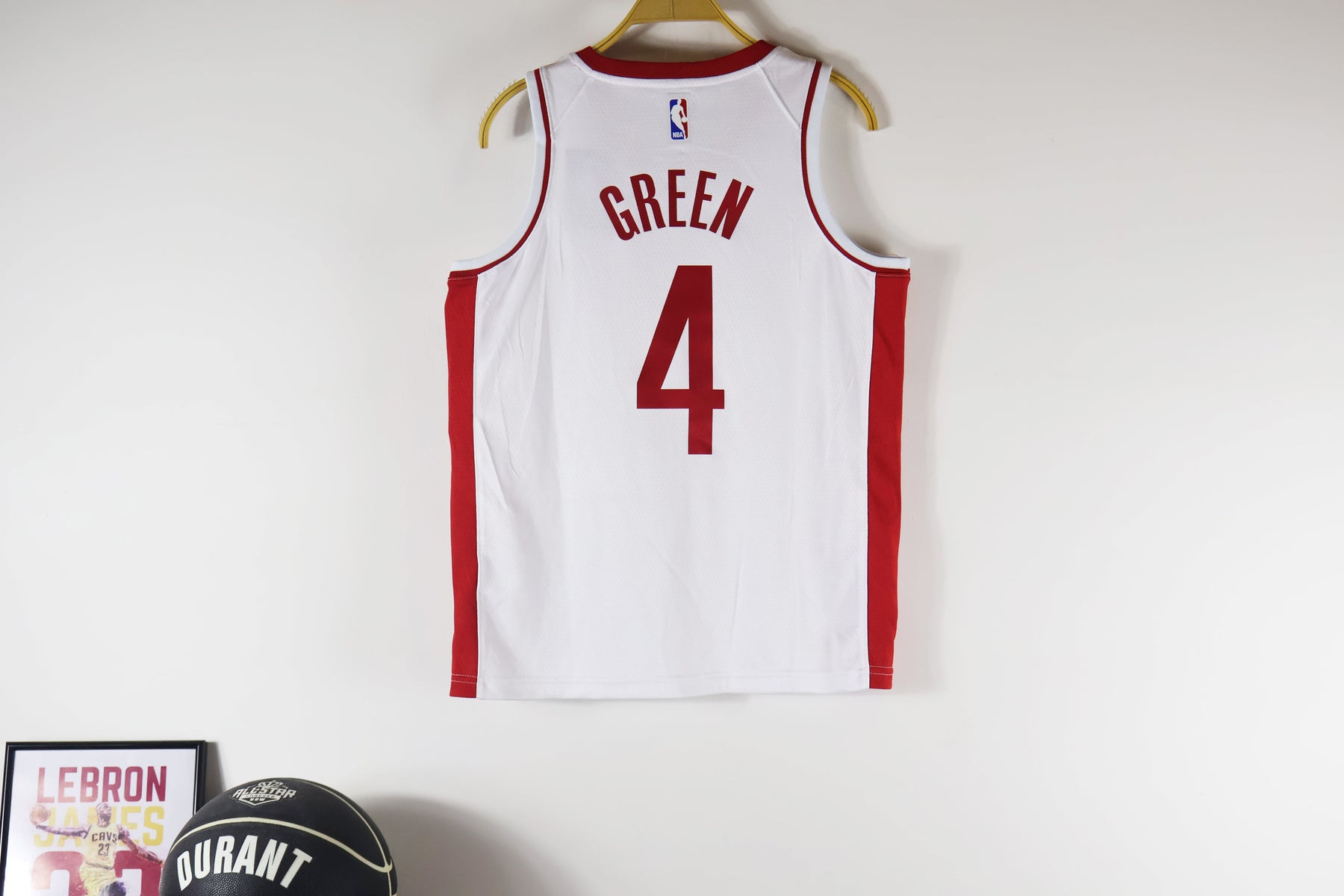 Regata NBA - Houston Rockets Association Edition 25/26 Swingman Version