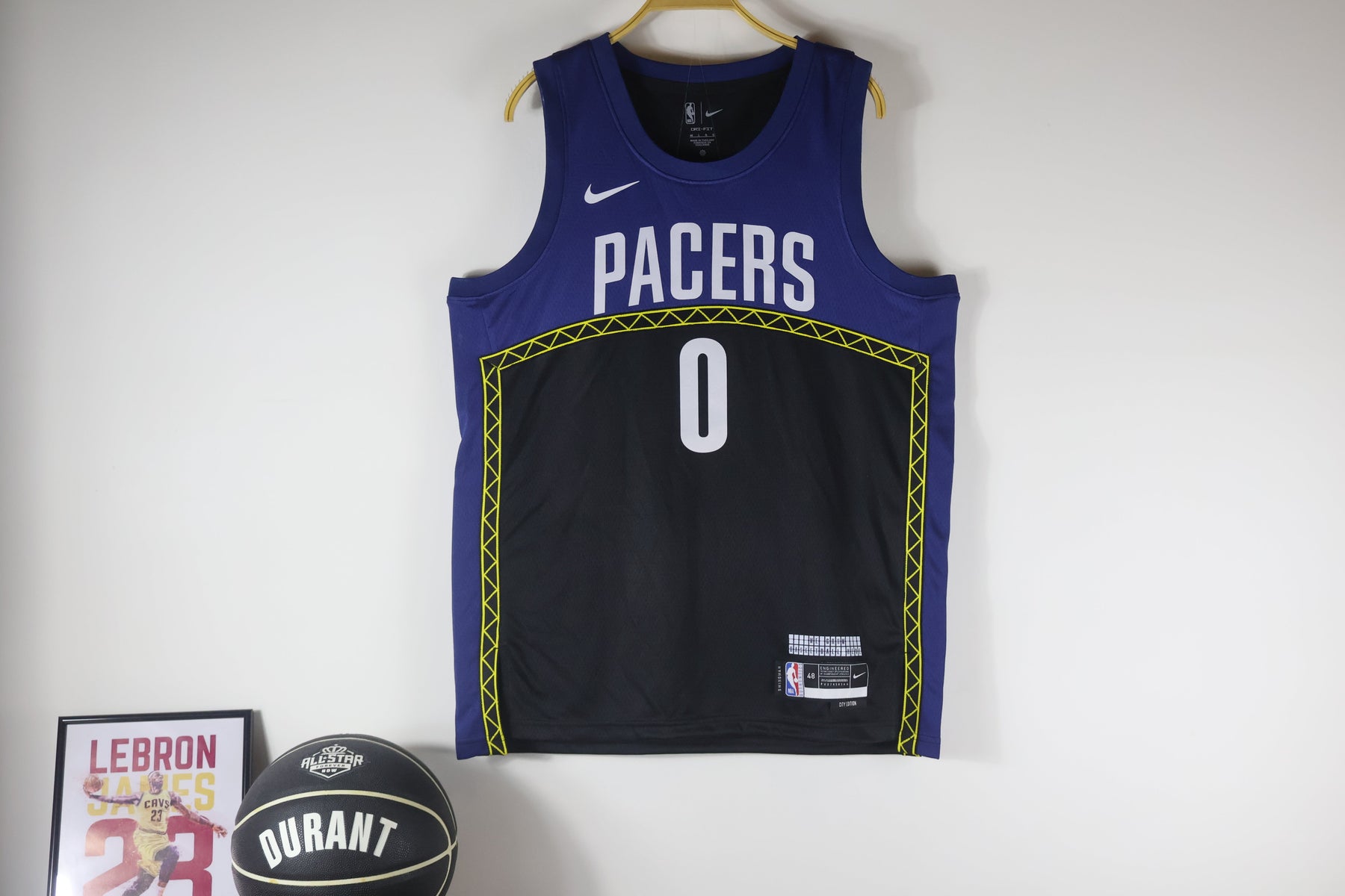 Regata NBA - Indiana Pacers City Edition 22/23 Swingman Version