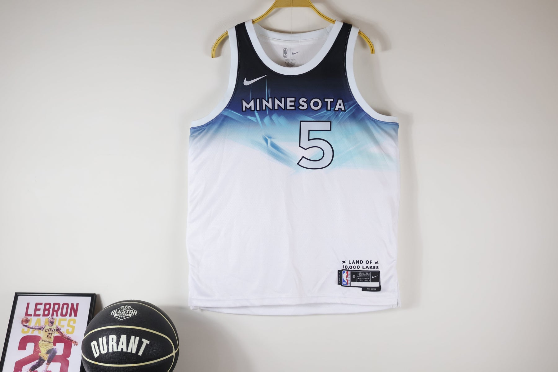 Regata NBA - Minnesota Timberwolves City Edition 24/25 Swingman Version