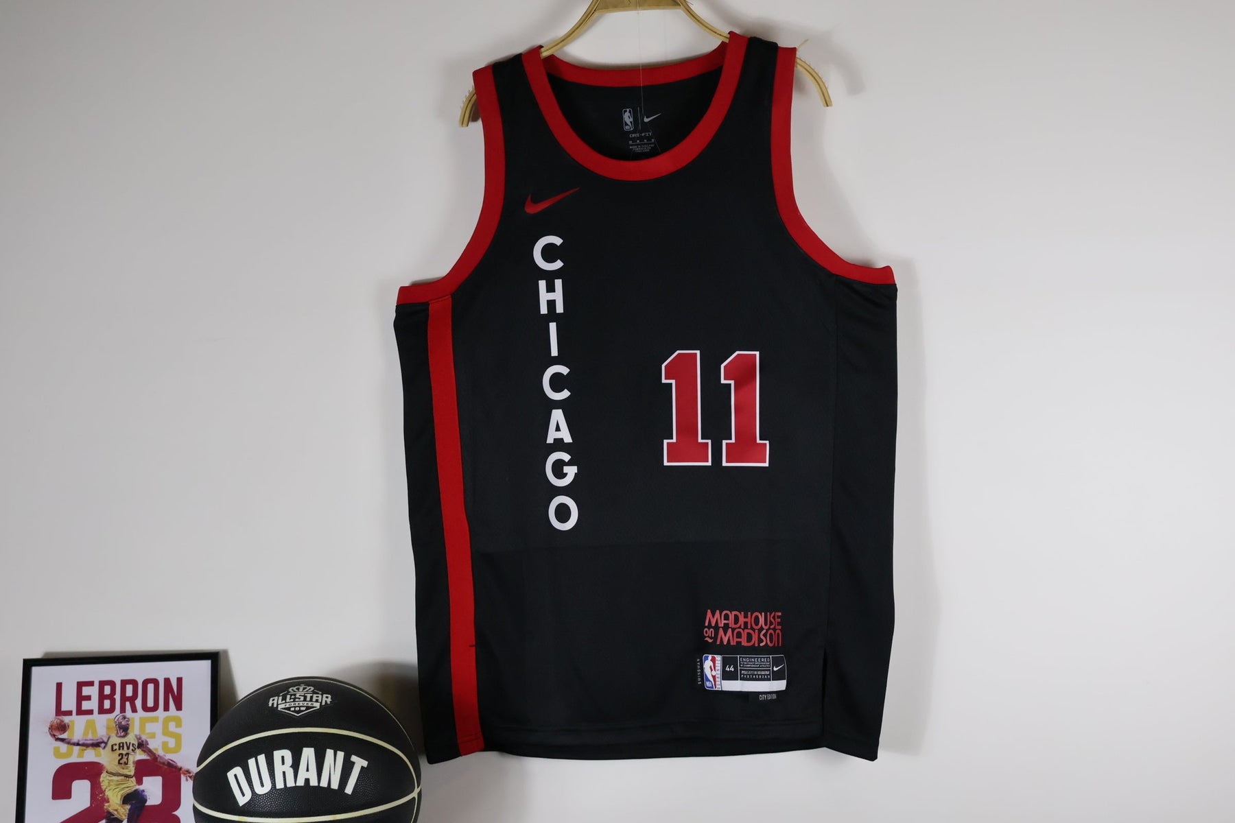 Regata NBA - Chicago Bulls City Edition 23/24 Swingman Version