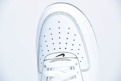 Nike Air Force 1 Low Contrast Stitch White Black