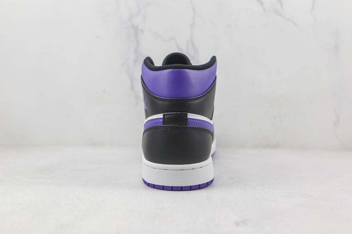 Jordan 1 Mid Dark Iris