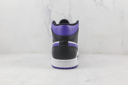 Jordan 1 Mid Dark Iris