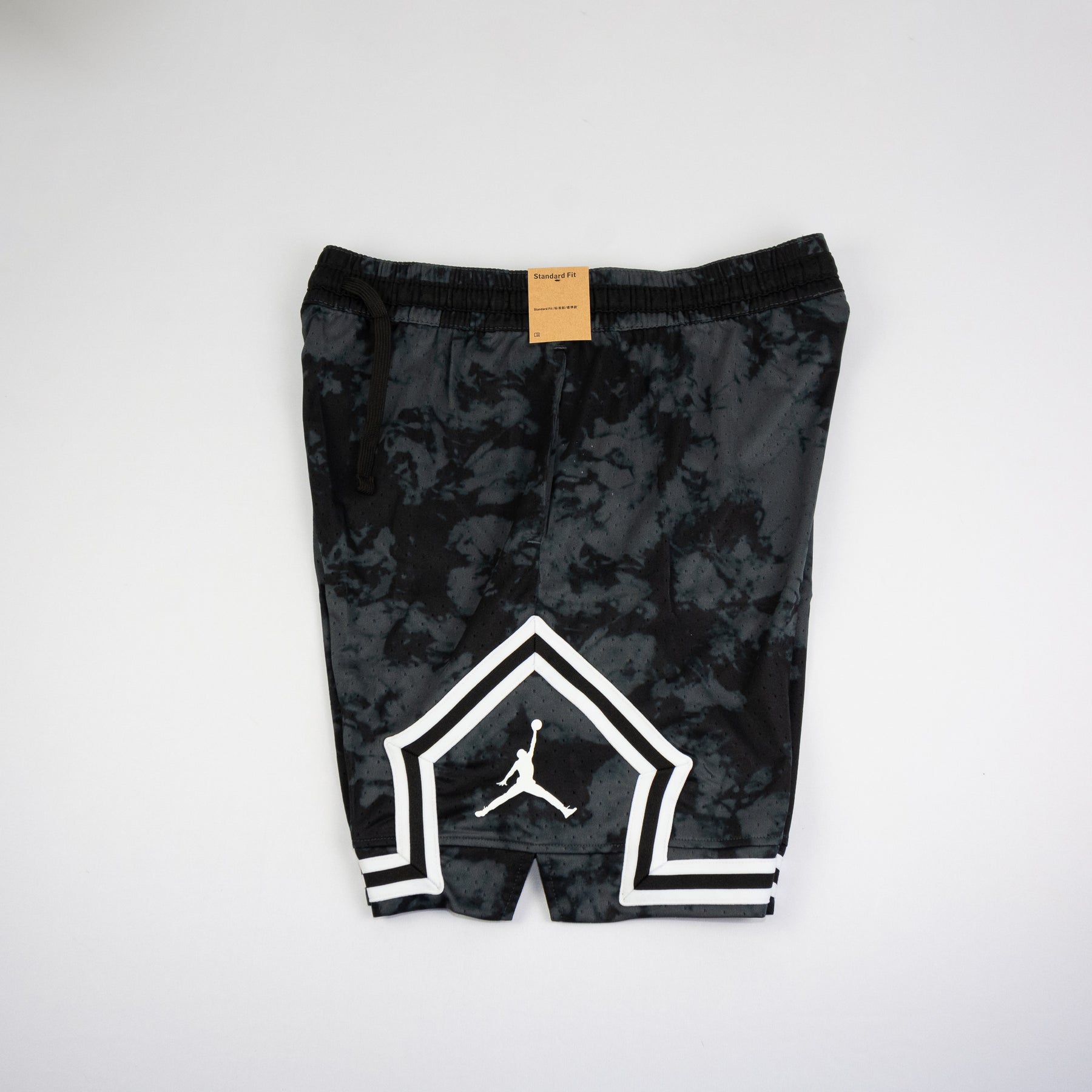 Shorts Jordan Diamond Estampa Preto