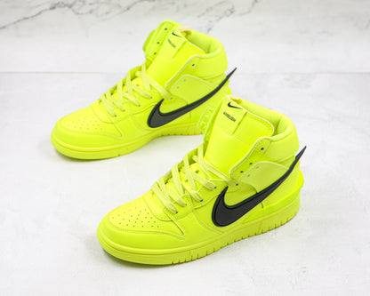 Nike Dunk High Ambush Flash Lime