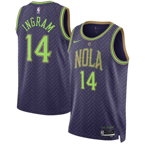 Regata NBA New Orleans Pelicans City Edition 24/25