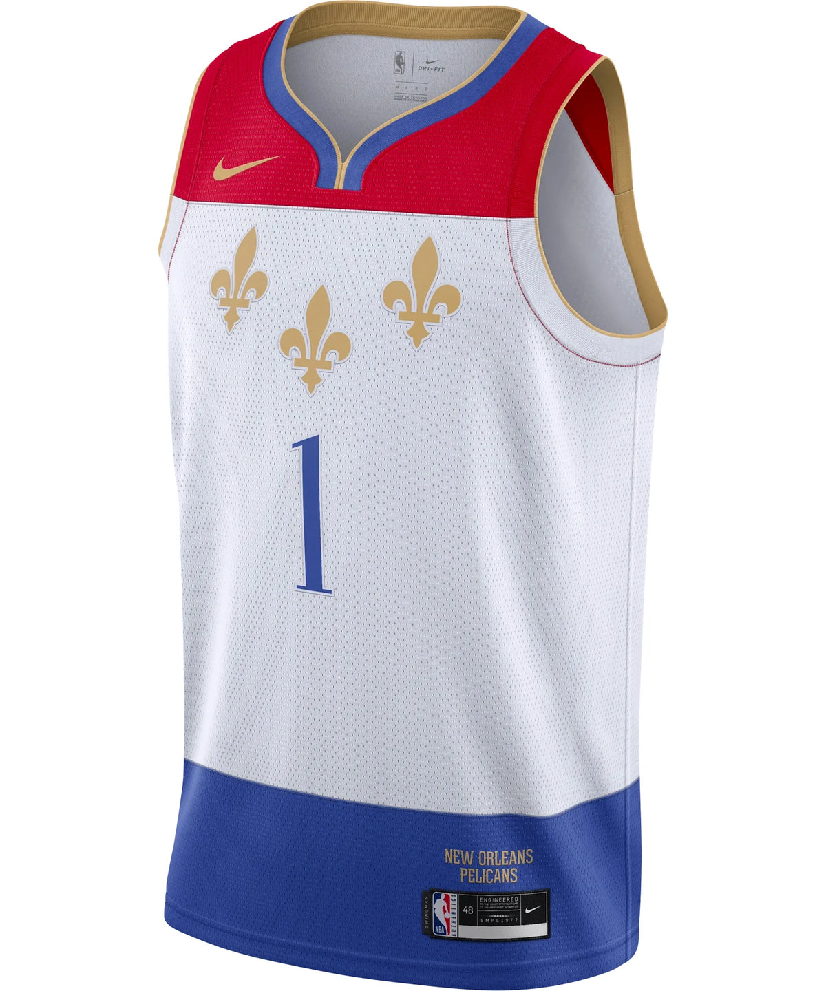 Regata NBA  New Orleans Pelicans City Edition 20/21