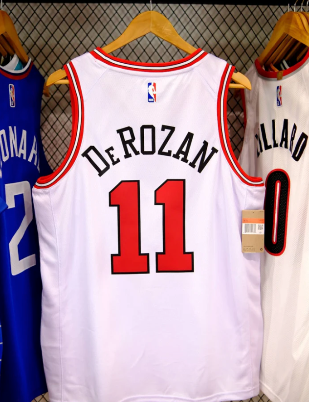 Regata NBA - Chicago Bulls Association Edition 24/25 Swingman Version