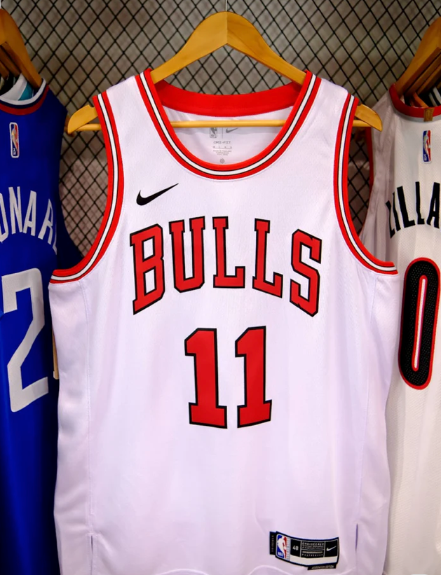 Regata NBA - Chicago Bulls Association Edition 24/25 Swingman Version