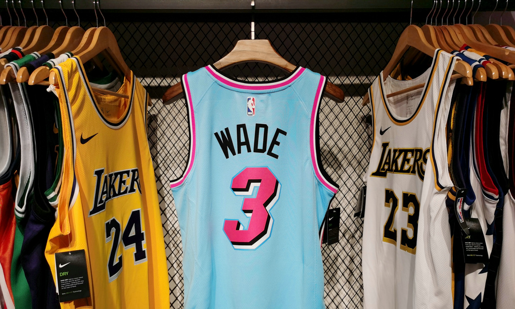 Regata NBA - Miami Heat City Edition 19/20 Swingman Version