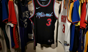 Regata NBA - Miami Heat City Edition 25/26 Swingman Version