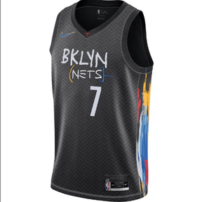 Regata NBA - Brooklyn Nets City Edition 20/21 Authentic Version