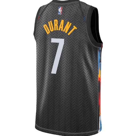 Regata NBA - Brooklyn Nets City Edition 20/21 Authentic Version