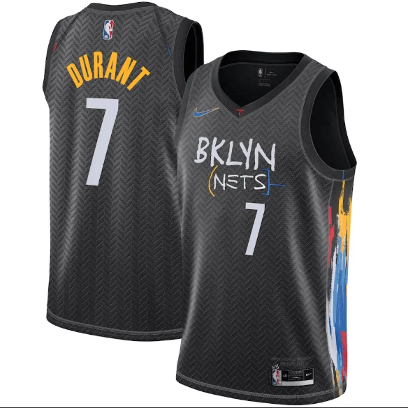 Regata NBA - Brooklyn Nets City Edition 20/21 Authentic Version