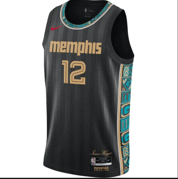 Regata NBA - Memphis Grizzlies City Edition 20/21 Authentic Version