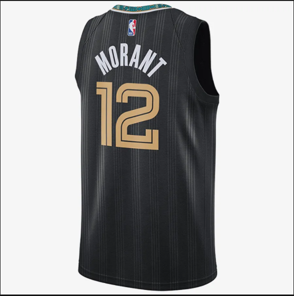 Regata NBA - Memphis Grizzlies City Edition 20/21 Authentic Version