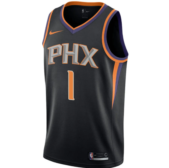 Regata NBA - Phoenix Suns Statement Edition 17/18 Authentic Version