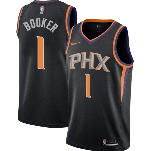 Regata NBA - Phoenix Suns Statement Edition 17/18 Authentic Version