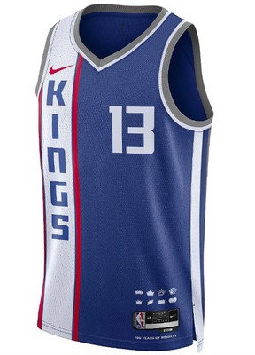 Regata NBA - Sacramento Kings City Edition 23/24 Authentic Version