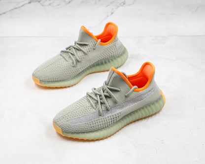 Adidas Yeezy Boost 350 V2 Desert Sage Reflective