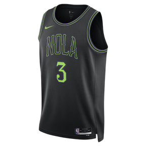 Regata NBA - New Orleans Pelicans City Edition 23/24 Authentic Version