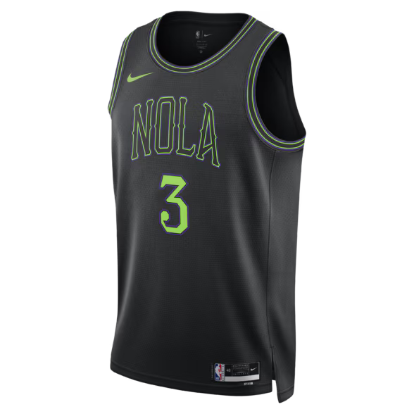Regata NBA - New Orleans Pelicans City Edition 23/24 Authentic Version