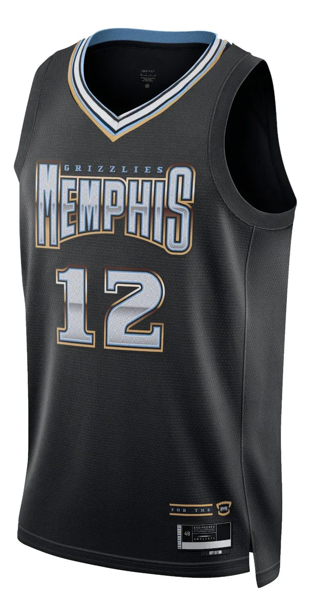 Regata NBA - Memphis Grizzlies City Edition 21/22 Authentic Version