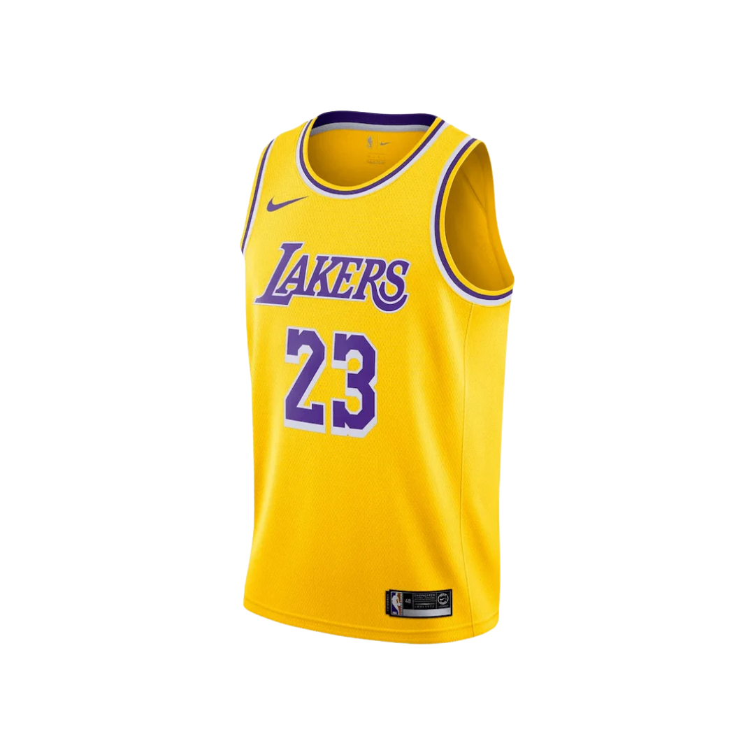 Regata NBA Los Angeles Lakers Icon Edition Jersey LeBron James 23