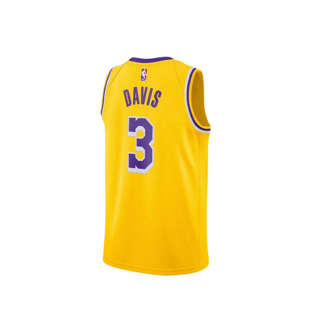 Regata NBA Los Angeles Lakers Icon Edition Jersey 2021 Anthony Davis 3