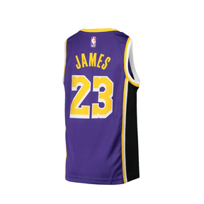 Regata NBA Los Angeles Lakers Jordan Statement Edition 2021 LeBron James 23