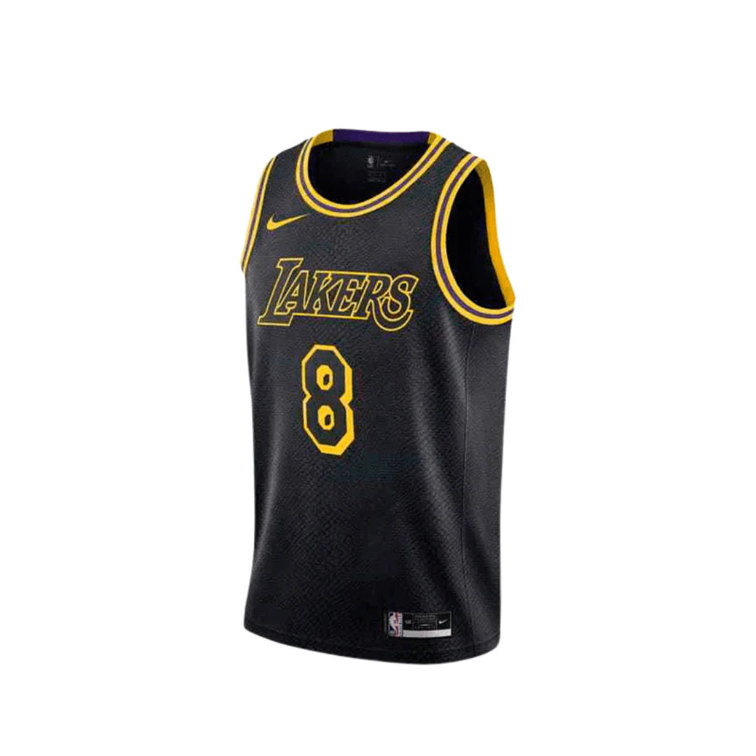 Regata NBA Los Angeles Lakers Black Mamba Edition Jersey Kobe Bryant 8
