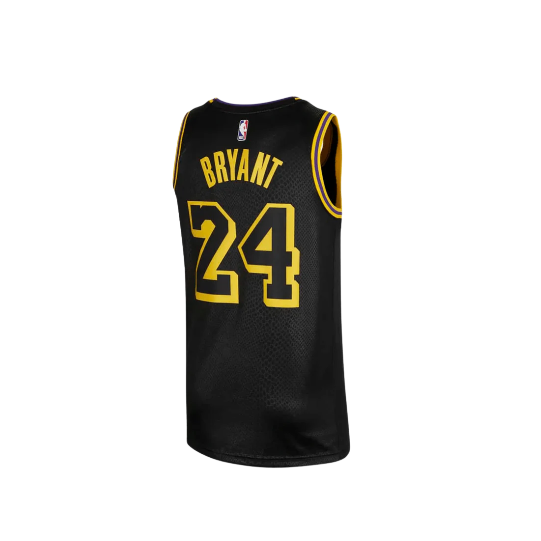 Regata NBA Los Angeles Lakers Black Mamba Edition Jersey Kobe Bryant 24