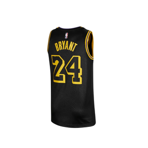 Regata NBA Los Angeles Lakers Black Mamba Edition Jersey Kobe Bryant 24