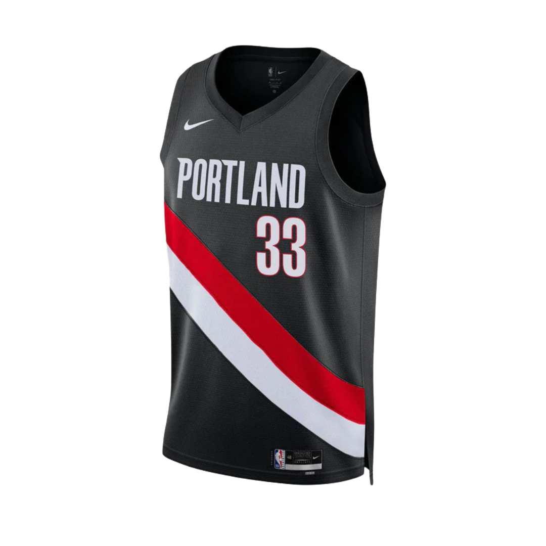 Regata NBA - Portland Trail Blazers Icon Edition 25/26 Swingman Version