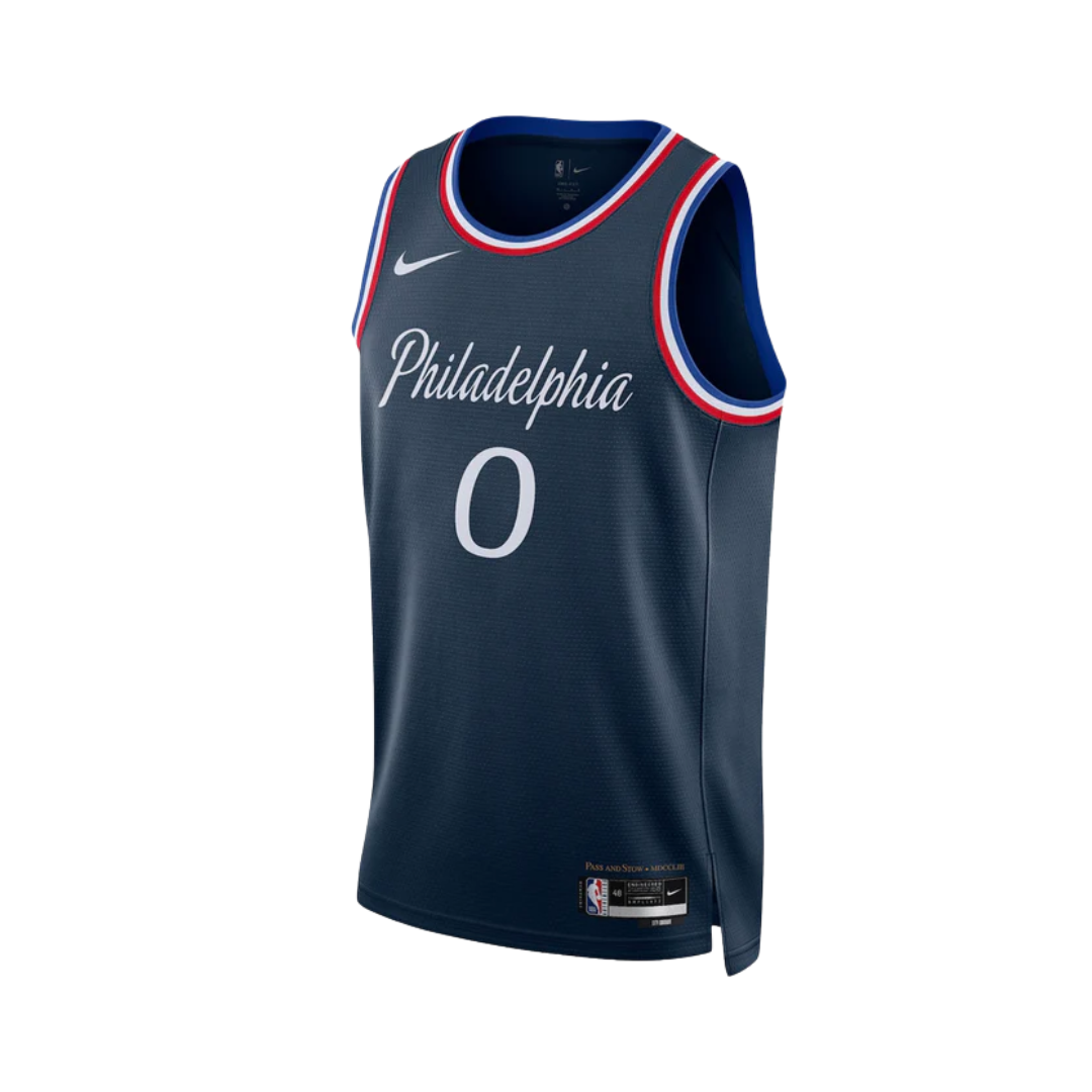 Regata NBA - Philadelphia 76ers City Edition 25/26 Swingman Version