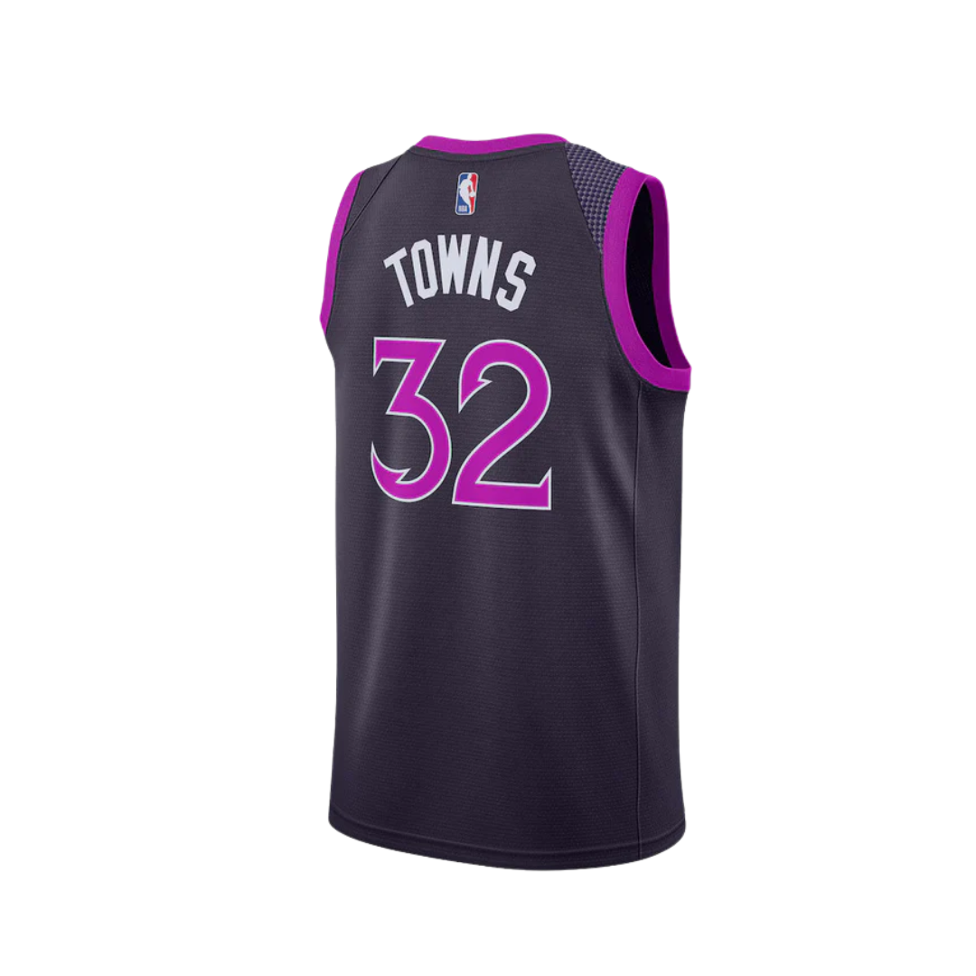 Regata NBA - Minnesota Timberwolves City Edition 25/26 Swingman Version