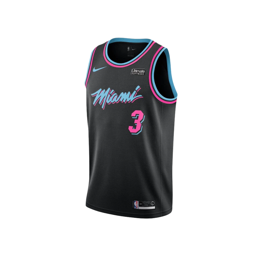 Regata NBA - Miami Heat City Edition 25/26 Swingman Version