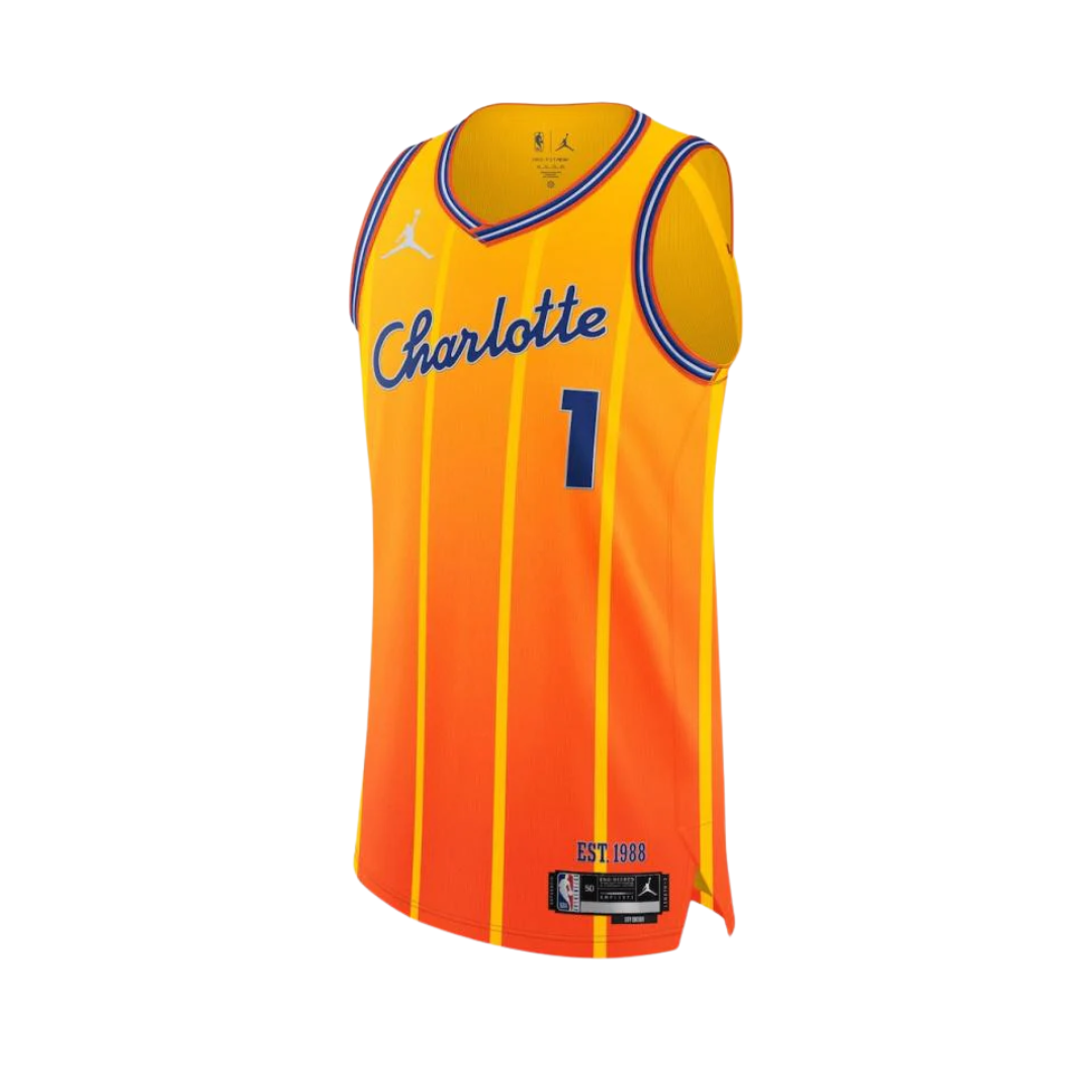 Regata Charlotte Hornets City Edition 25/26 LaMelo Ball