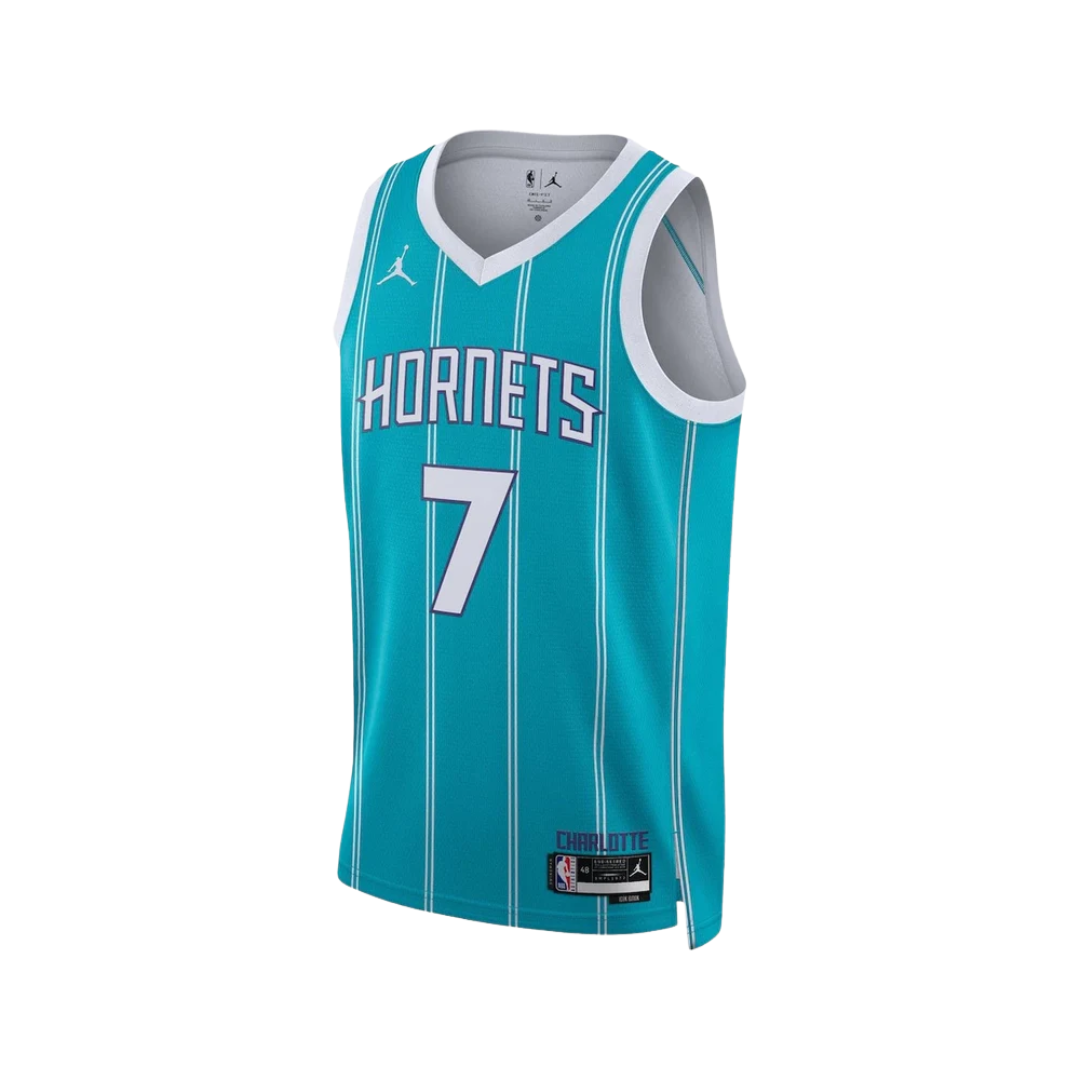 Regata Charlotte Hornets Kon Knueppel Jordan 2025/26 NBA Swingman