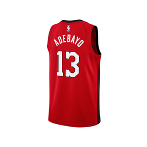 Regata NBA Miami Heat City Edition 25/26 Swingman Jersey Bam Adebayo 13 Vermelha