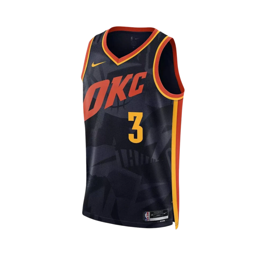 Regata NBA - Oklahoma City Thunder City Edition 23/24 Authentic Version